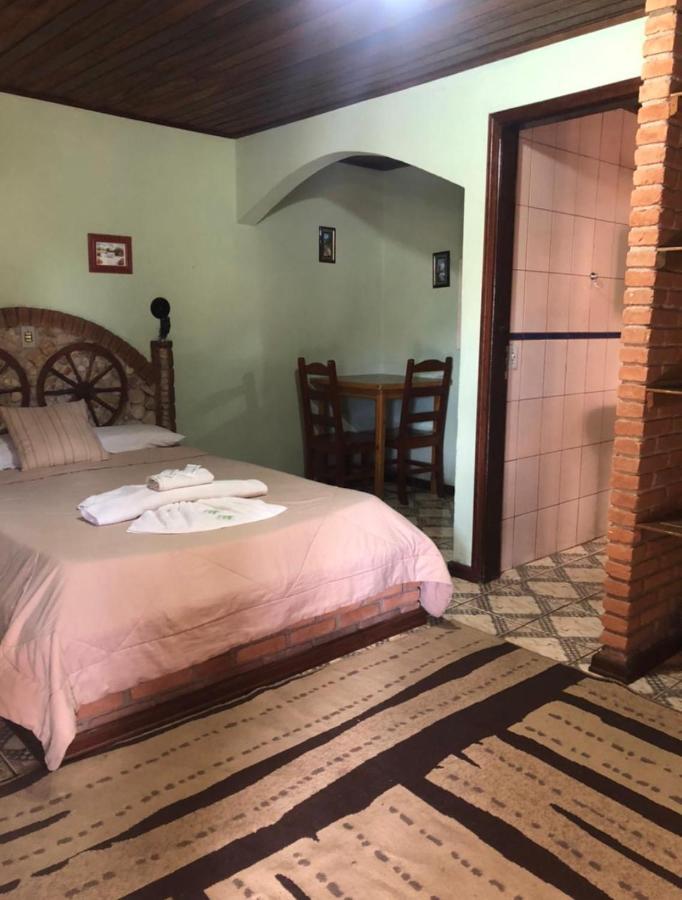 Pousada Chalana Monte Verde  Eksteriør bilde