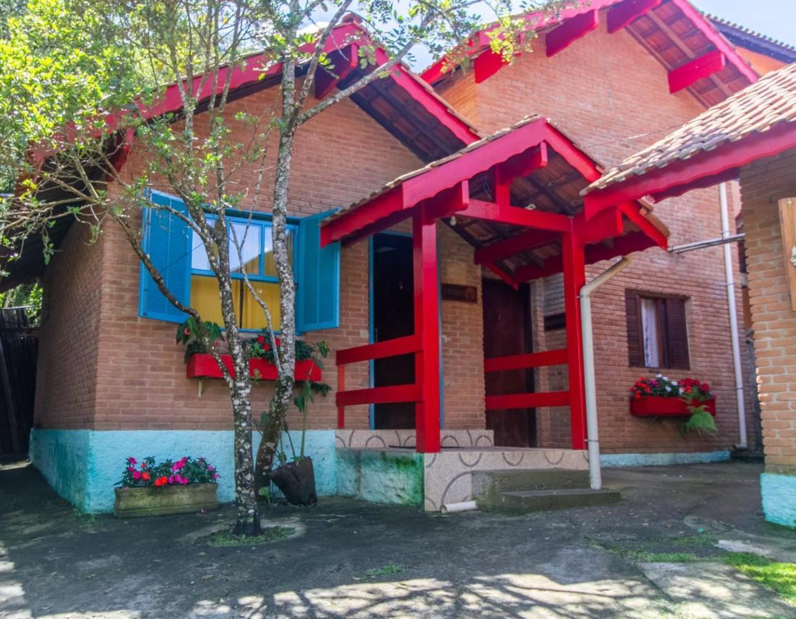 Pousada Chalana Monte Verde  Eksteriør bilde