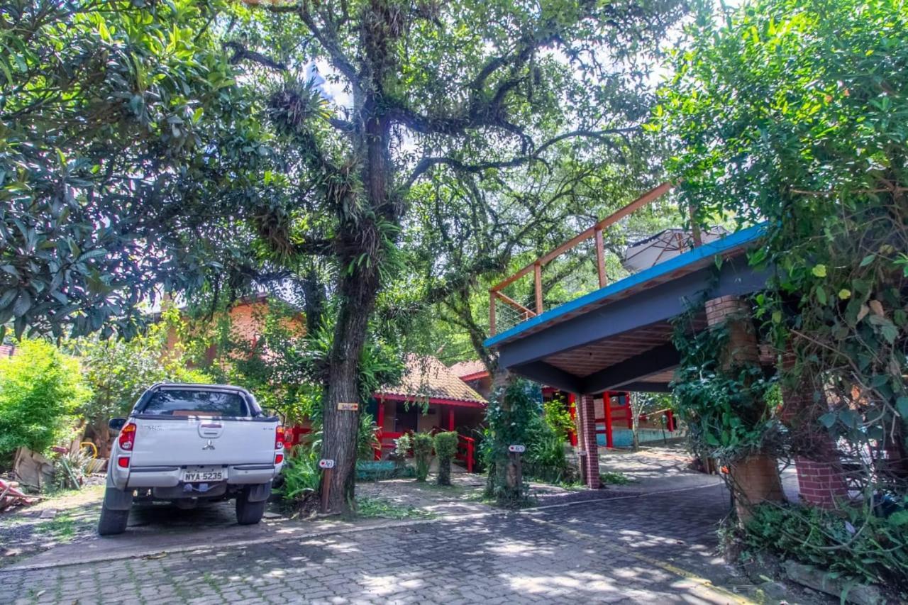 Pousada Chalana Monte Verde  Eksteriør bilde