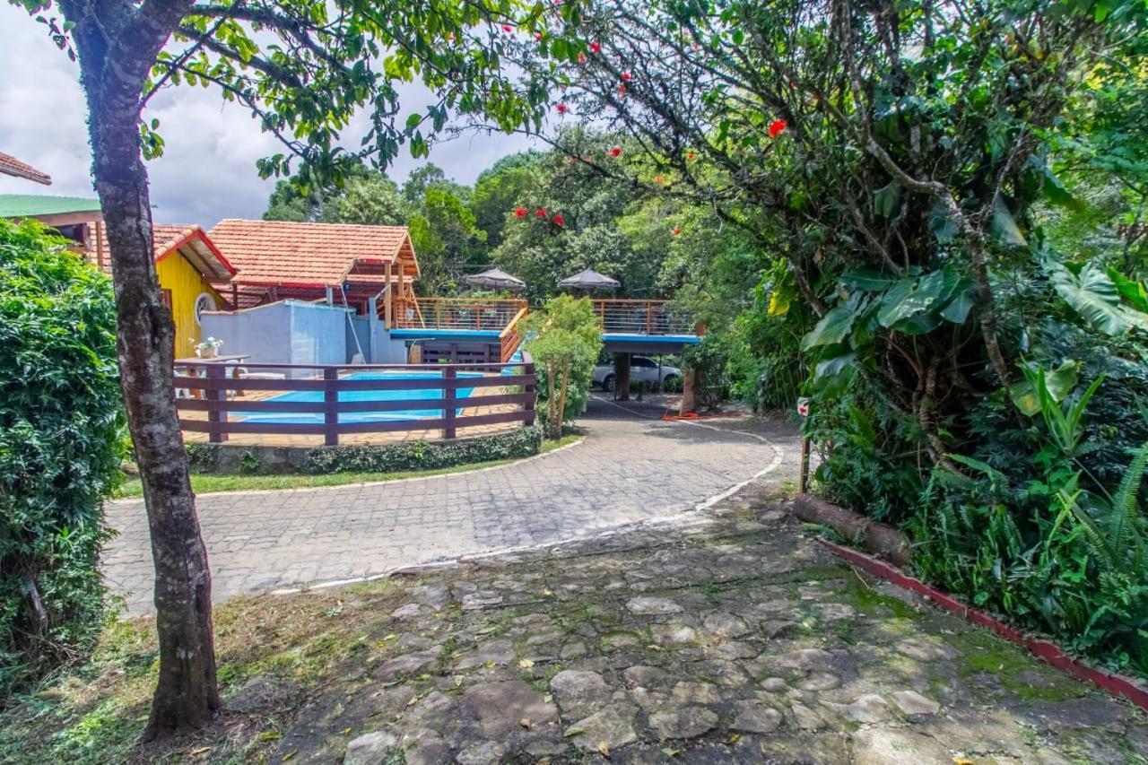 Pousada Chalana Monte Verde  Eksteriør bilde