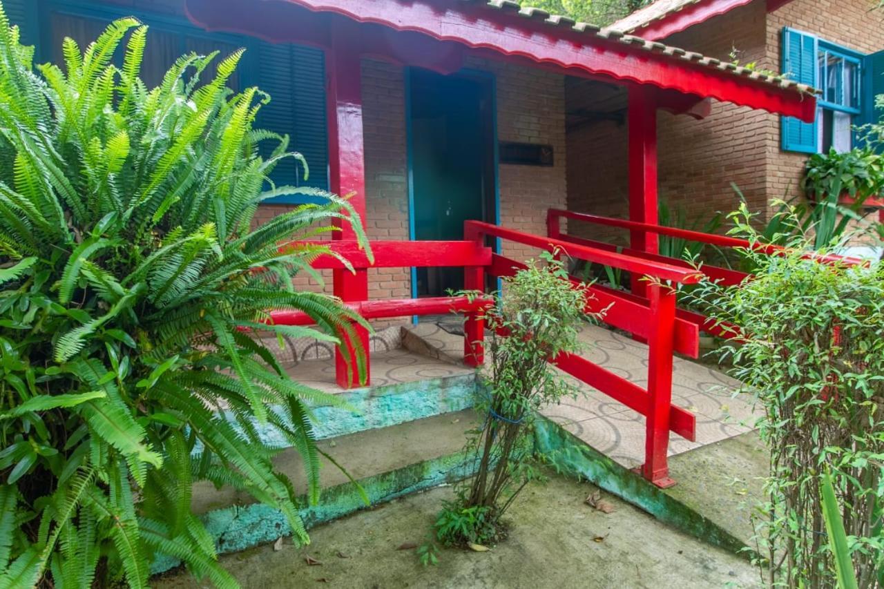Pousada Chalana Monte Verde  Rom bilde