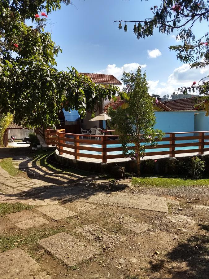 Pousada Chalana Monte Verde  Eksteriør bilde