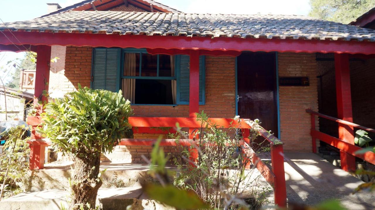 Pousada Chalana Monte Verde  Eksteriør bilde